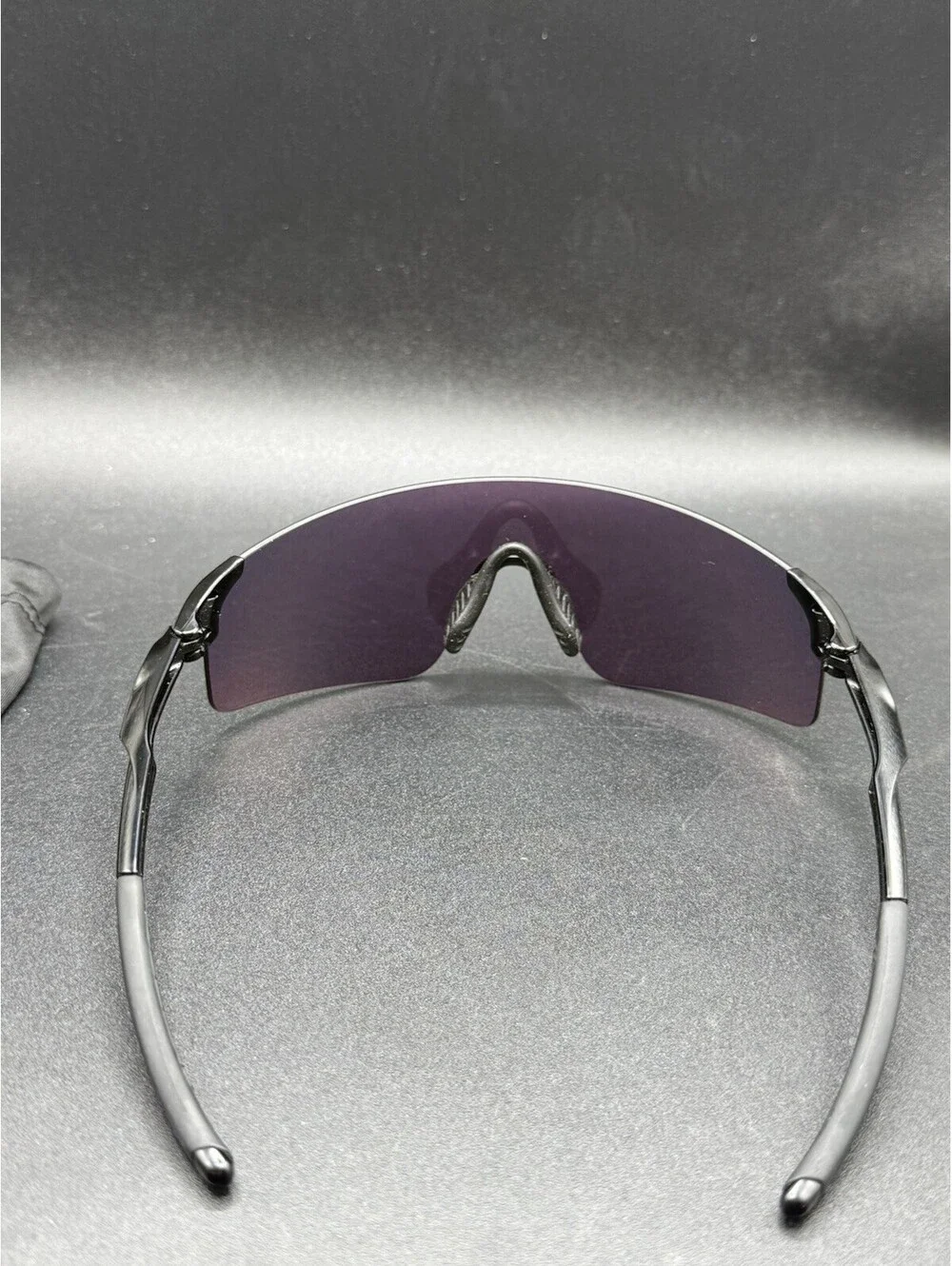 Oakley EVZero Blades Polished Black/Prizm Road Lenses OO9454-0238